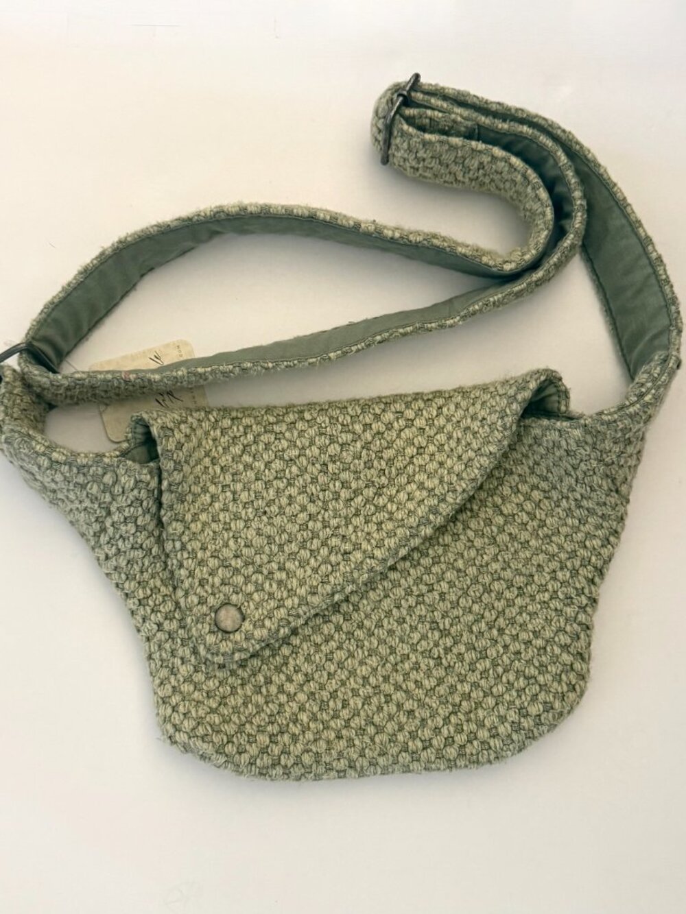 NWT Free People Kinsley Knit Sling Purse - Picture 3 of 9